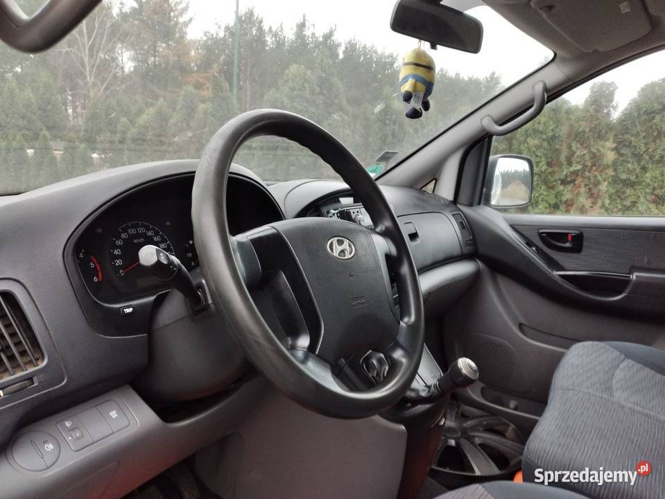 Hyundai H1 H300 i800 25crdi 170 D4CB 2010r deska dostawcze Złoczew