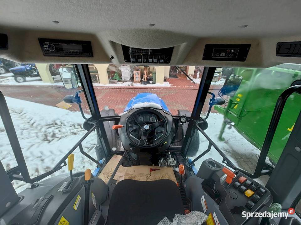 Ciągnik SOLIS S75 NAJNIŻSZA Dostępny ręki Łęczyca sprzedam