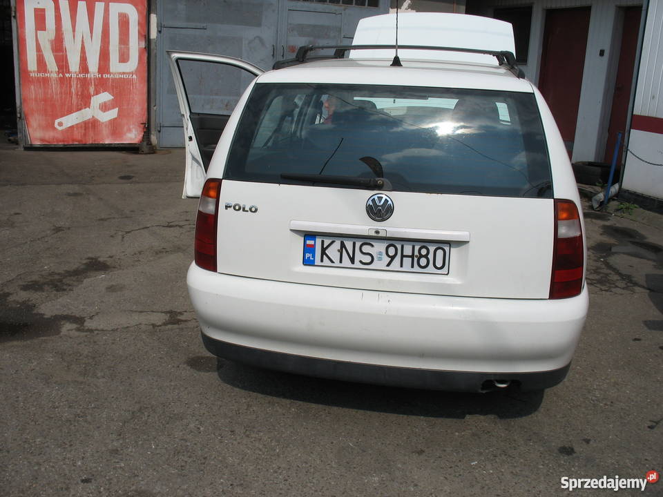 VW Polo Kombi 1,6 Nowy Sącz Sprzedajemy.pl