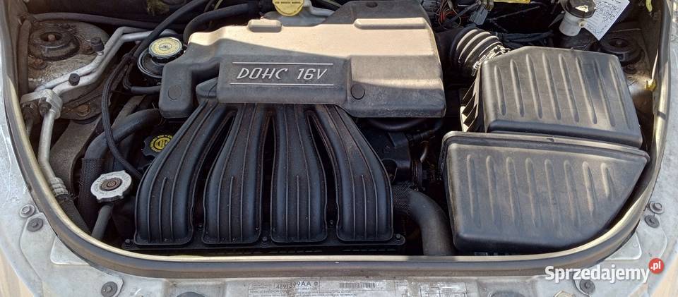 Chrysler PT Cruiser 20 BenzynaZ 171000km Szamotuły