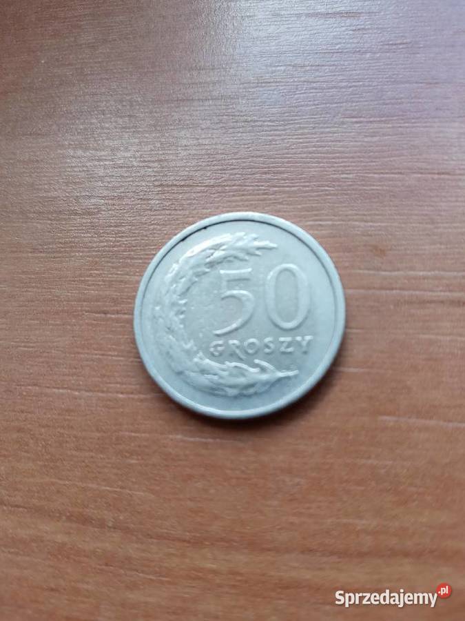Moneta 50gr.1991rok