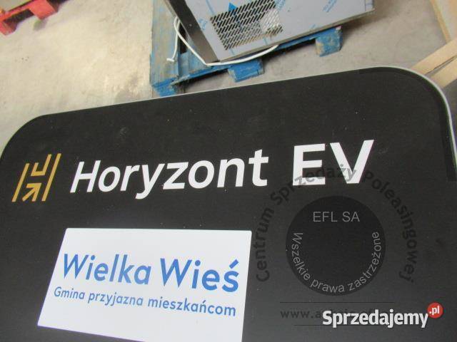 Stacja ładowania samochodów EVB POWER DC PRE