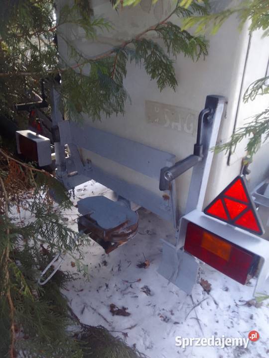 Thaler wciagarka przeciagarka wyciagarka do Trzebiel