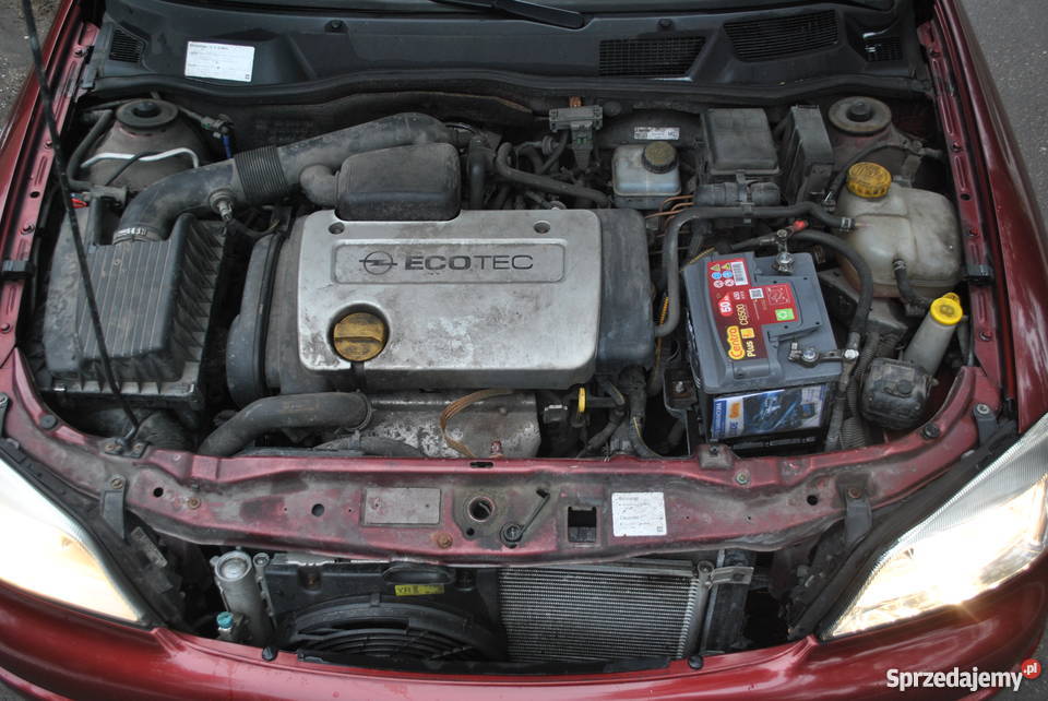 OPEL ASTRA G II RECARO kombi 178 16 Salon KLIMA benzyna Józefów sprzedam