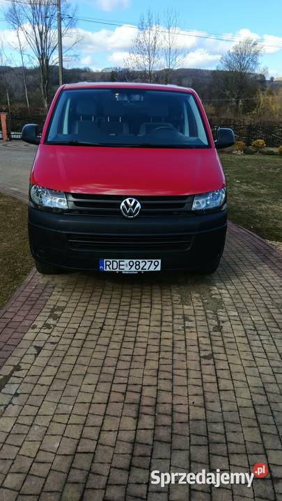 Volkswagen T5 Transporter manualna