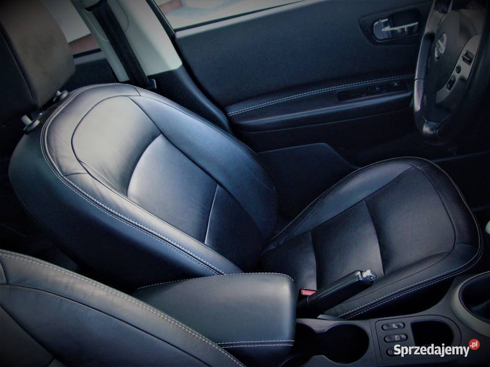 Nissan Qashqai2 20 140 benzyna skóra chrom klimatyzacja Radom