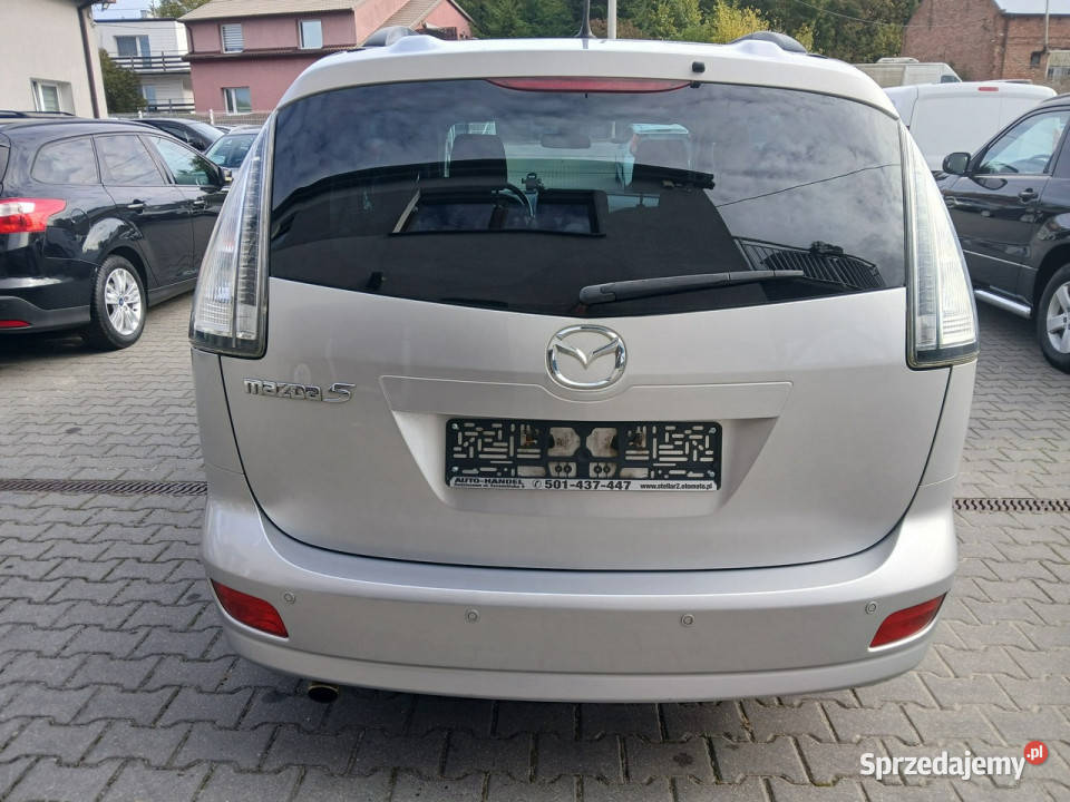 Mazda 5 18i 7osób alufelgi klimatronik czujniki Gryfino