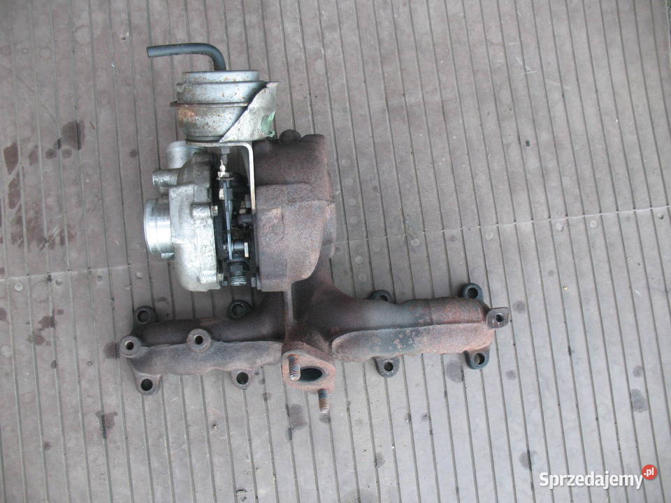 turbina 19tdi Vw sharan seat alhambra Lublin