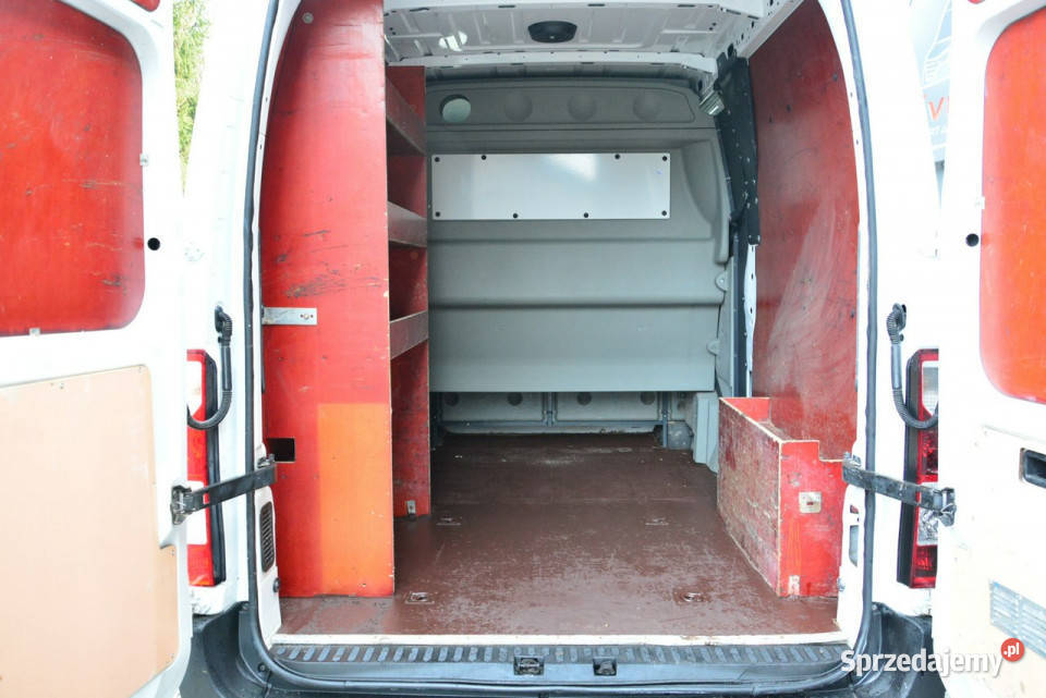 Renault Master średniak 7 osobowy brygadówka nieuszkodzony Warszawa