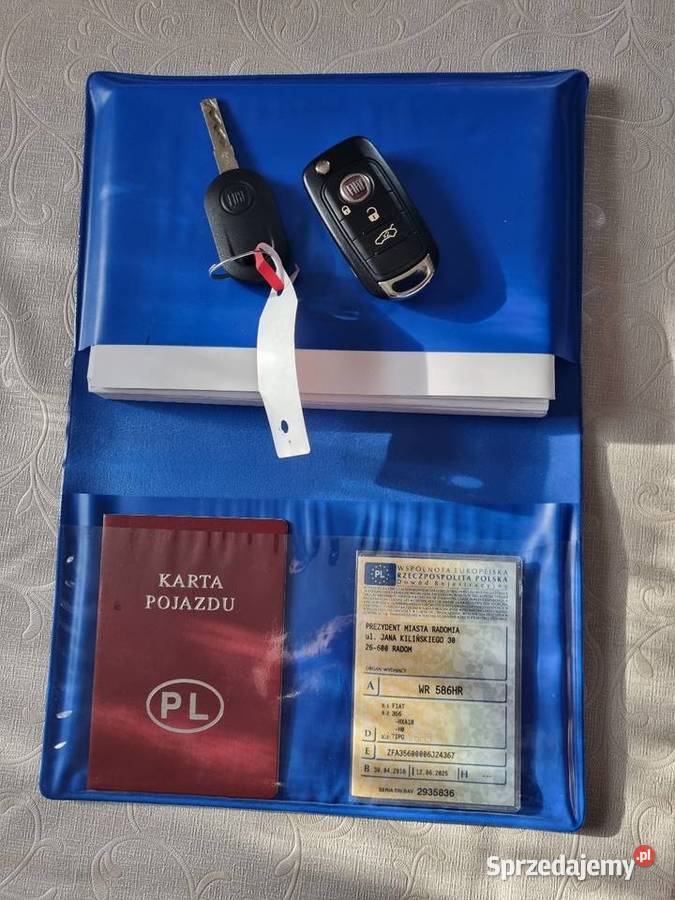 Fiat Tipo 14 benzyna 95 2018 Tipo mazowieckie Wierzbica-Kolonia sprzedam