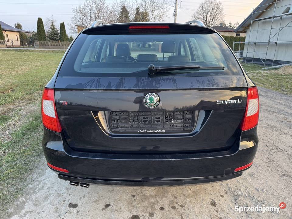 Skoda Superb 20 tdi 170 światła do jazdy dziennej Łask