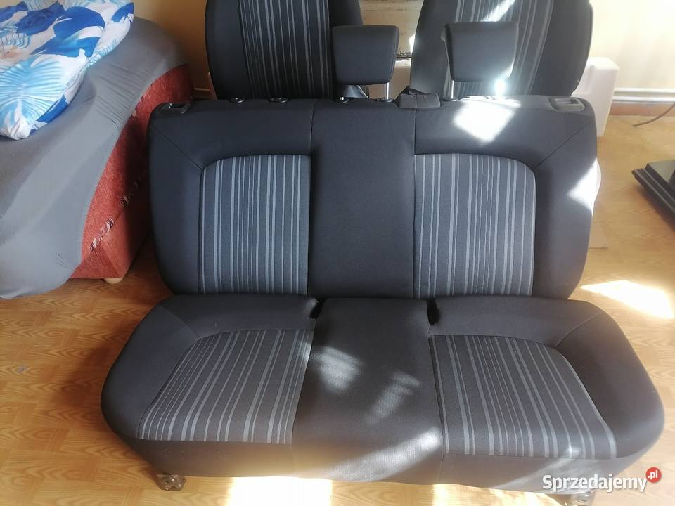 Komplet foteli fiat Grande Punto Krotoszyn
