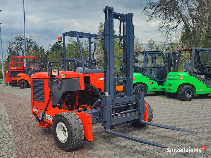 Moffett M5 203 wózek widłowy podwieszany 2 tony Kęty sprzedam