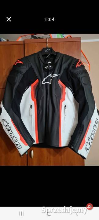 Kurtka motocyklowa męska alpinestars Missile V2 Gniezno