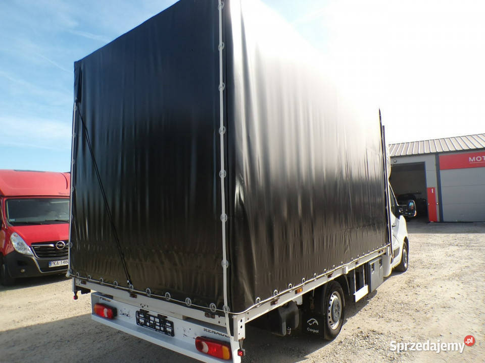 Renault Master MASTER plandeka LONG cab spojkar Renault Raszków