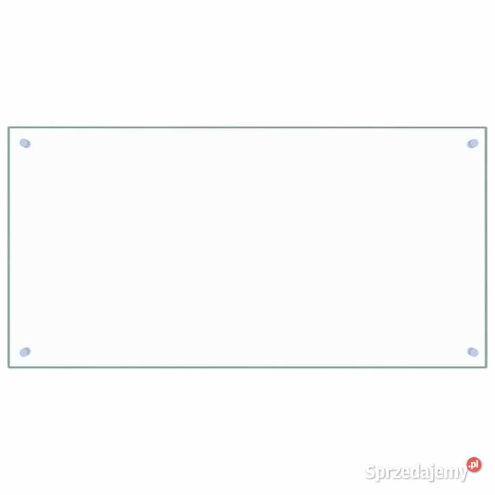 Panel ochronny do kuchni przezroczysty 100x50 Warszawa