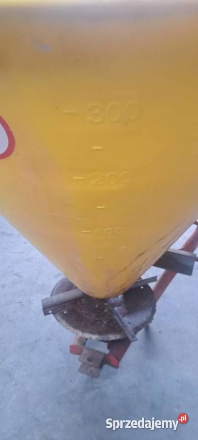 Rozsiewacz nawozu abra 400l Chwaścice