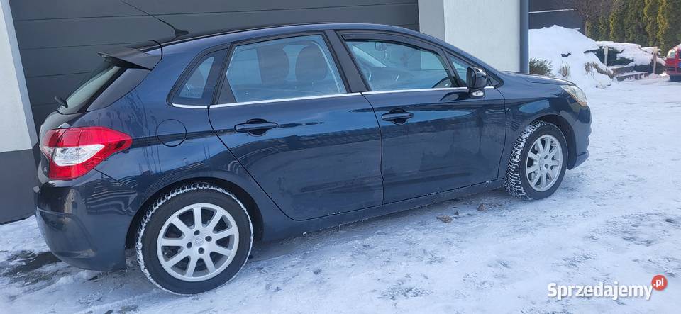 Citroen C4 16 Ehdi z 2014roku Stan igła 2x koła immobilizer Koluszki