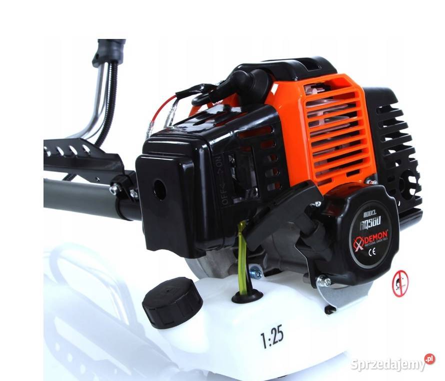 KOSA SPALINOWA DEMON RQ580 KOSIARKA PODKASZARKA Kolbuszowa