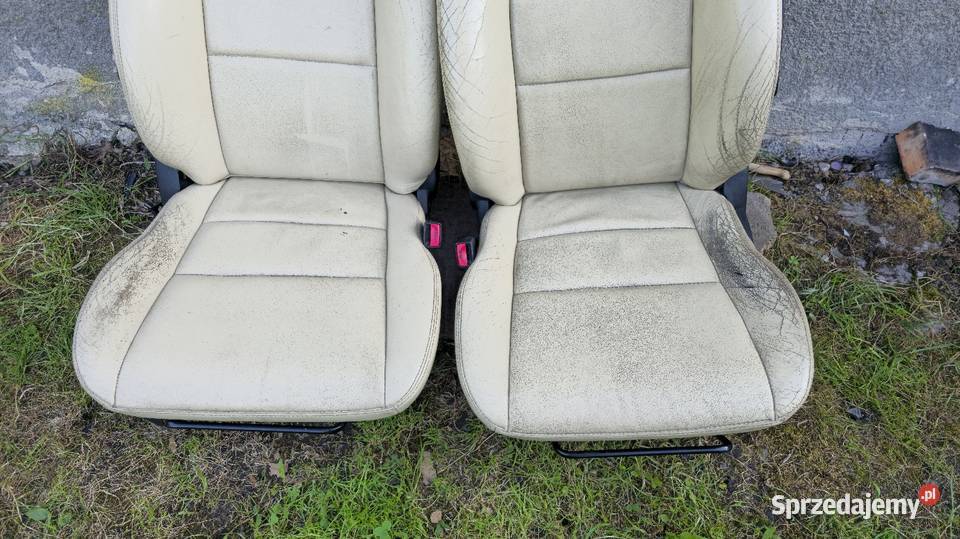 Fotele skórzane Suzuki Grand Vitara 2 osobowe
