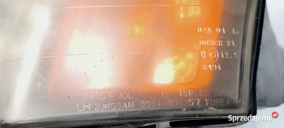 LAMPA LEWA PRZÓD DAEWOO EVANDA Lipno sprzedam