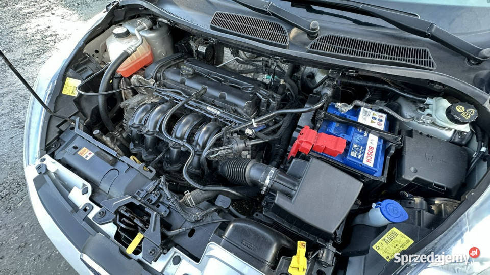 Ford Fiesta Benzyna Zarejestrowany Ubezpieczony nieuszkodzony