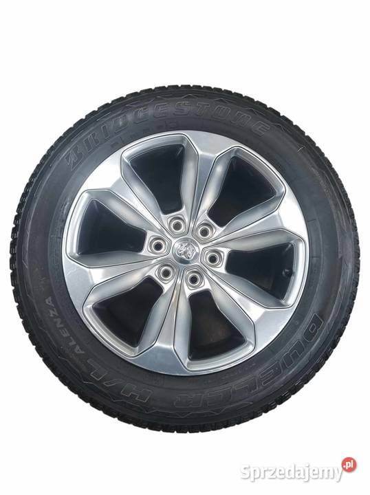 opona Dodge Ram 1500 v generacja Bridgestone pomorskie