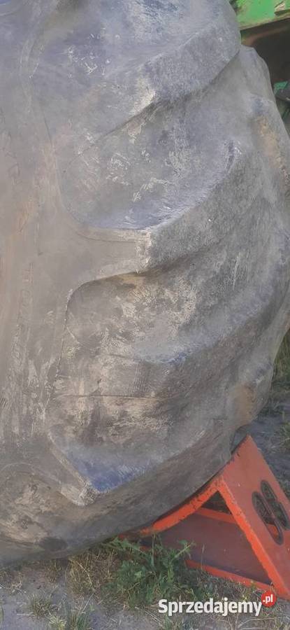 Kołaopony 28L26 Goodyear Rolnictwo mazowieckie Garwolin