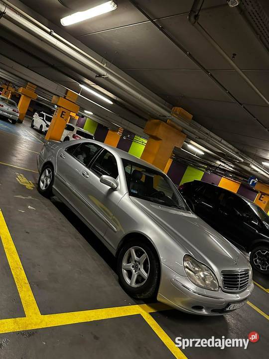Sprzedam zamienię pięknego mercedesa s klasa 32 odtwarzacz DVD Nowy Sącz