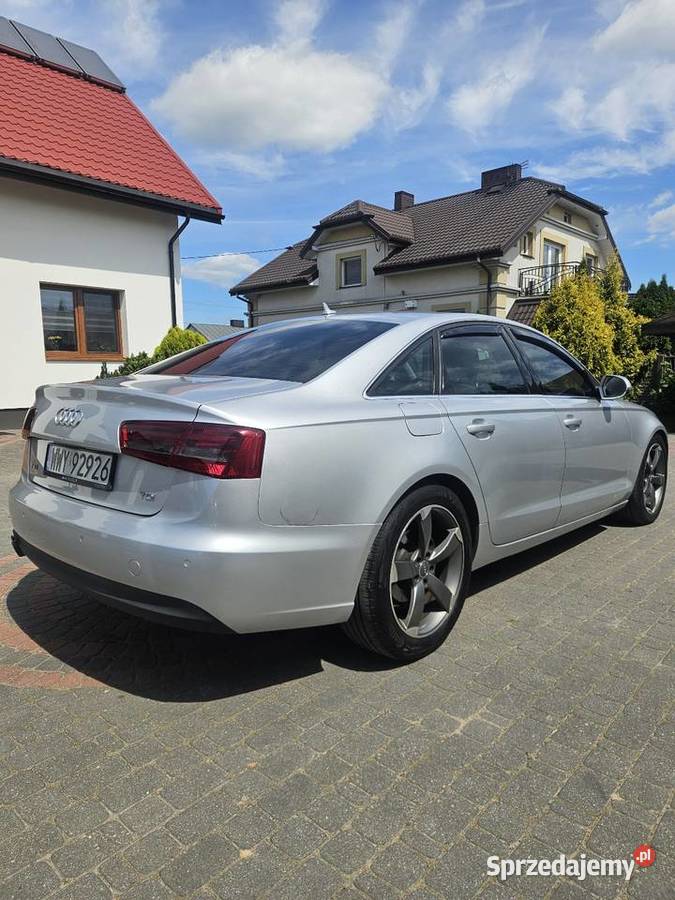 Audi a6c7 2012 sedan automatyczna mazowieckie Wólka Somiankowska sprzedam