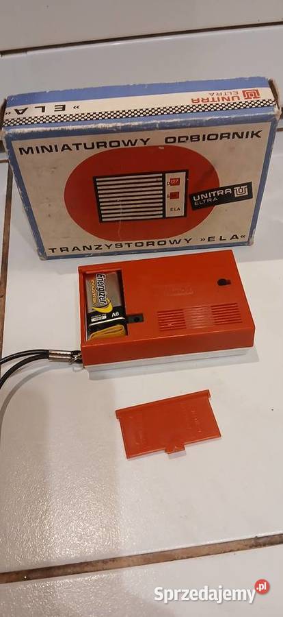 Unitra Eltra MOT ELA lat 70 tych Kraków