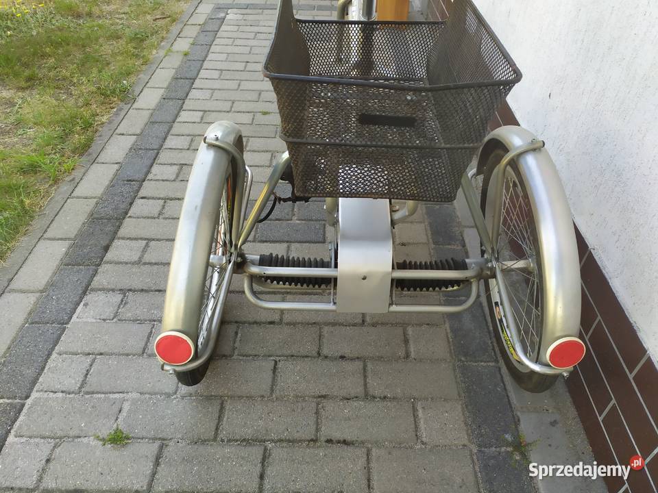 Rower trójkołowy rehabilitacyjny Pozostałe Milicz
