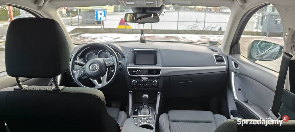 Mazda CX5 2016 22D 150 4x4 NAKAMA Automat Polift radio Mazda Opole