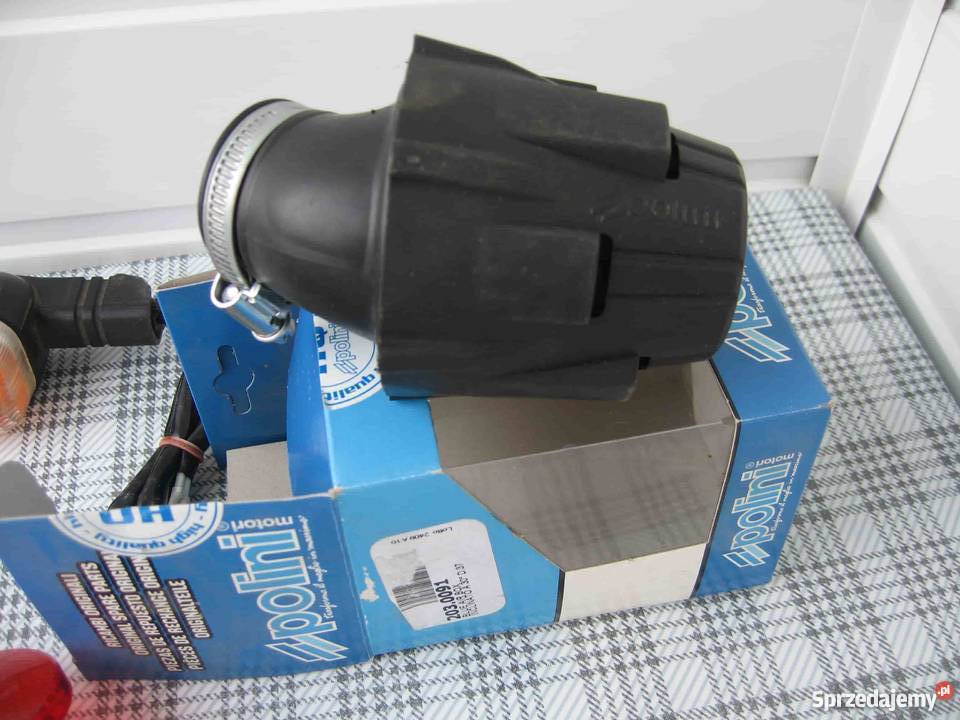 Aprilia SR50 Stożkowy filtr powietrza Polini AirBox