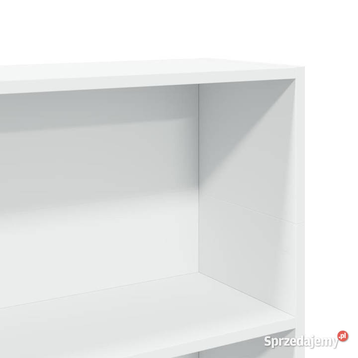 Regał biały 80x24x109 materiał drewnopochodny mazowieckie Warszawa