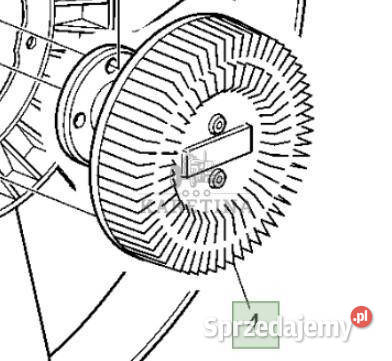 John Deere 6230 6630 Sprzęgło Wiskotyczne Jastrzębniki