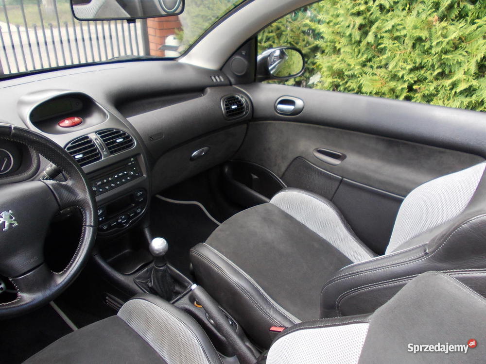 Peugeot 206 cc 16HDI Rcline klimatyzacja Motoryzacja mazowieckie Warszawa