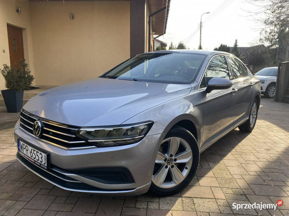 Volkswagen Passat I Wł Krajowy 20TSI BEZSZKODOWY Pruszków