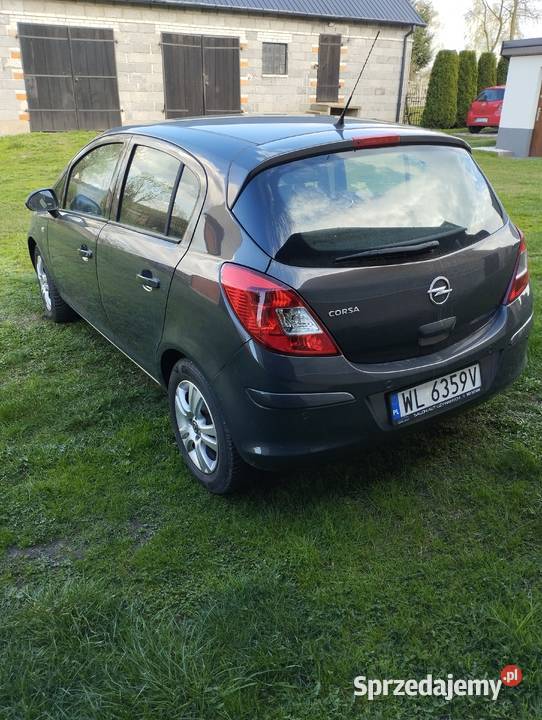 Opel Corsa D 12 86 koni plus LPG Rok produkcji 2013 mazowieckie Sochaczew