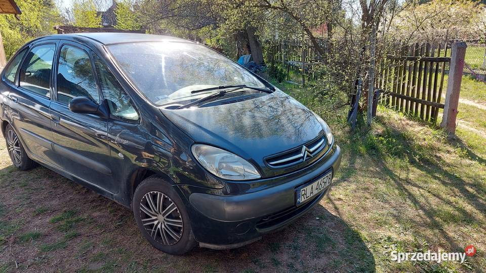 Citroen Xsara Picasso 18 Lpg podkarpackie Czarna sprzedam