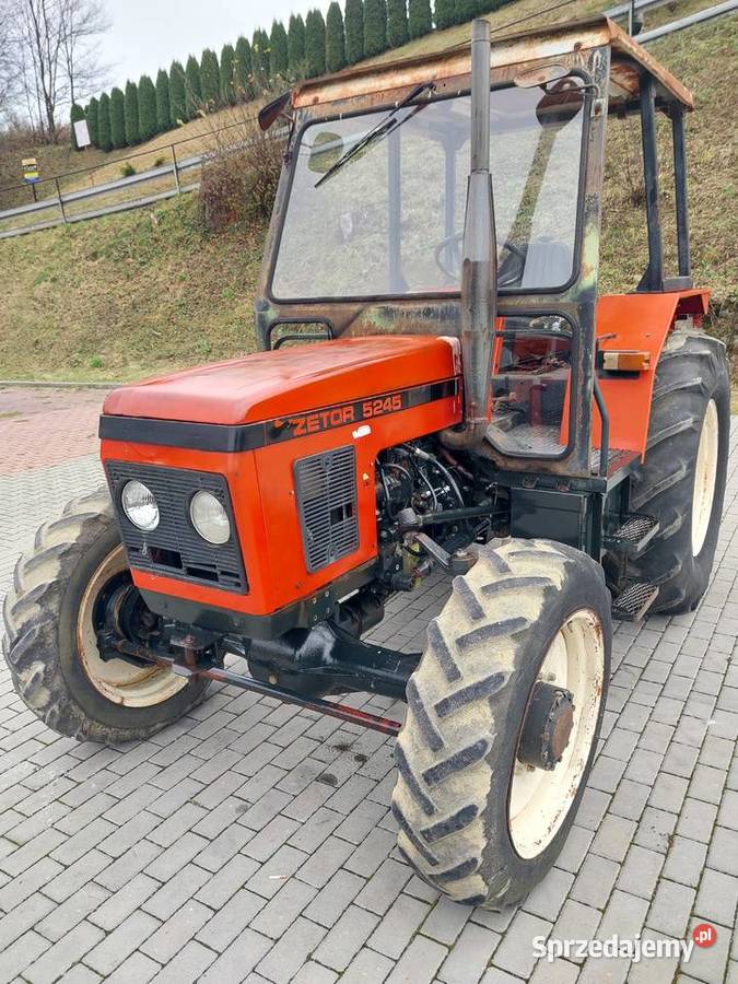 Zetor 5245 CabrioSpowadzony ladny nie rozkreczny Zetor małopolskie Żegiestów