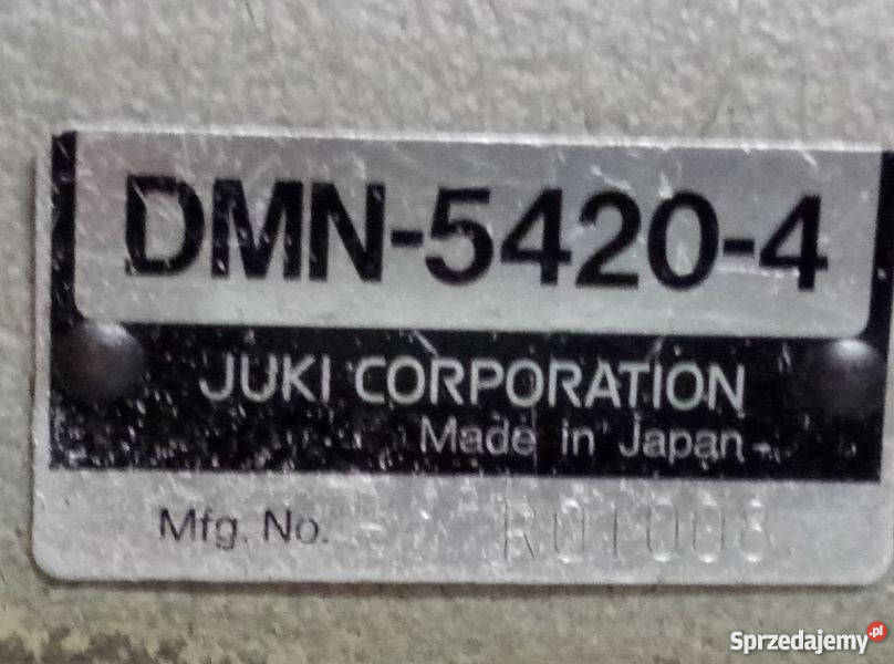 Stębnówka JUKI 54204 Odkrawacz Pfaff Durkopp dolnośląskie Wałbrzych