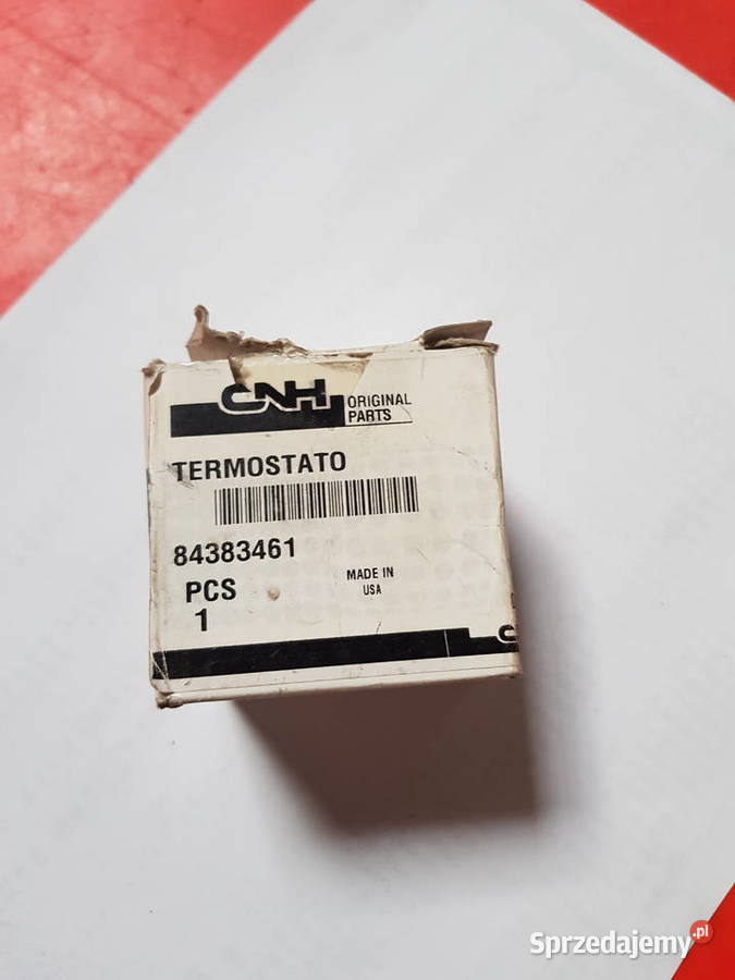 84383461 Termostat 2856541 CNH HOLLAND CASE Sulechów