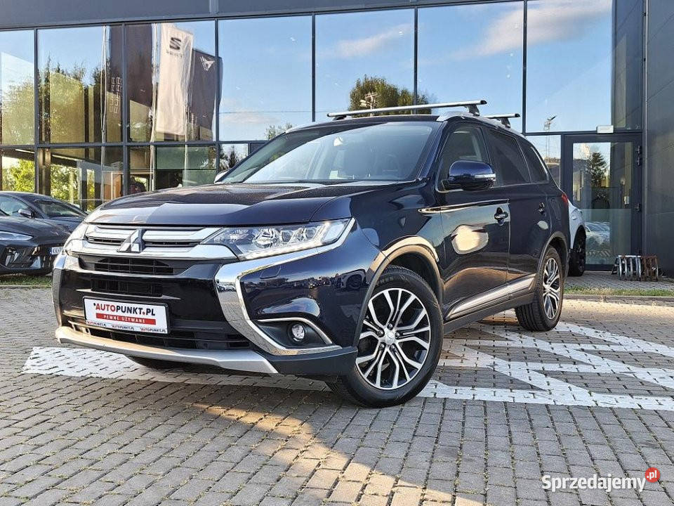 MITSUBISHI Outlander 2017r FV23 Salon ASO 7