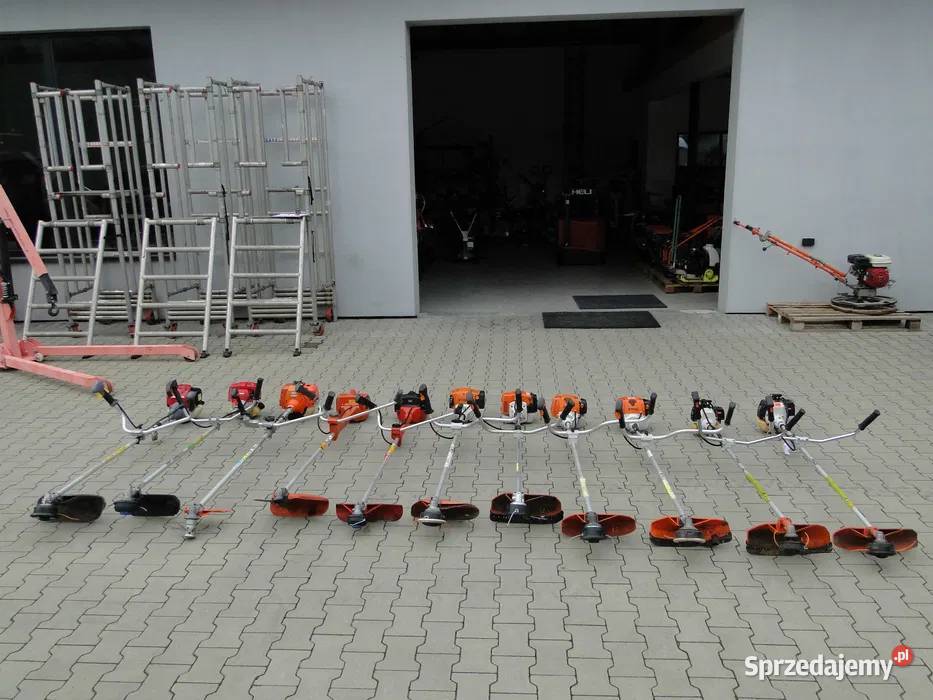 Podkaszarka kosa spalinowa wykaszarka STIHL FS Łętownia