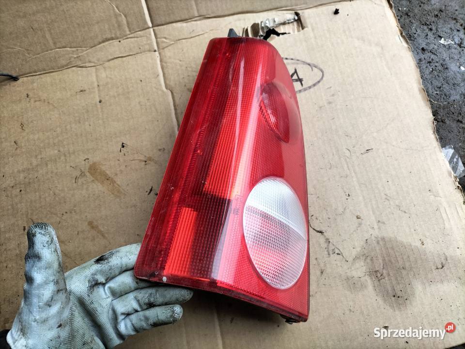 OPEL AGILA A LAMPA TYŁ TYLNA LEWA