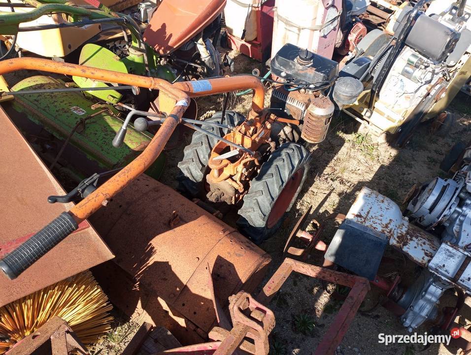 Glebogryzarka spalinowa Buk