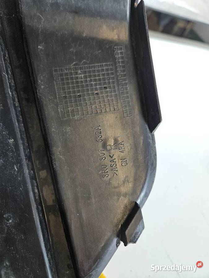 AUDI Q5 8R0 KRATKA PRAWA ZDERZAKA PRZÓD wielkopolskie Międzychód