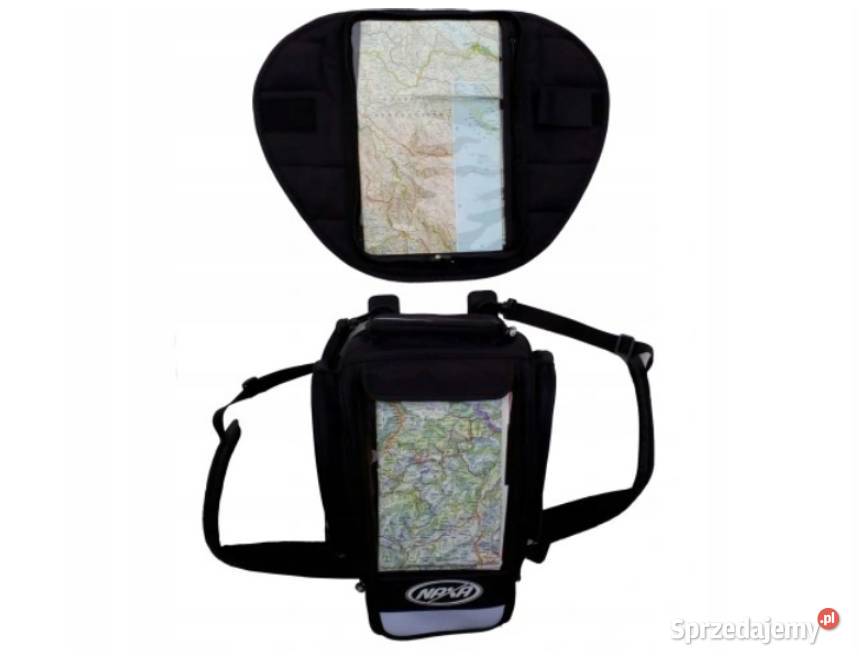 Torba Naxa na bak motocykla tank bag magnetyczna sakwy i torby śląskie