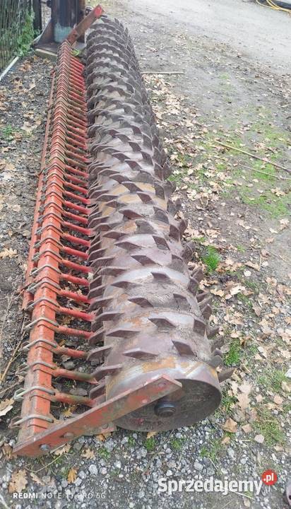 Wał packera 4 m Wały nieuszkodzony świętokrzyskie Jędrzejów